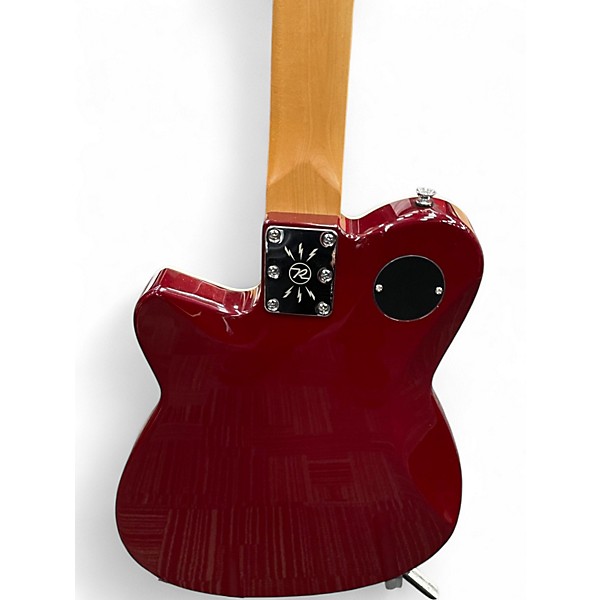 Used Reverend BUCKSHOT Wine Red Solid Body Electric Guitar