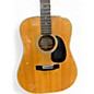 Used Fender F35 Natural Acoustic Electric Guitar