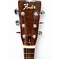 Used Fender F35 Natural Acoustic Electric Guitar
