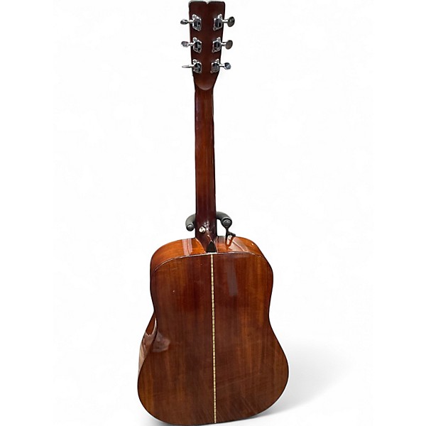 Used Fender F35 Natural Acoustic Electric Guitar