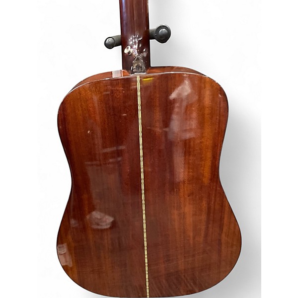 Used Fender F35 Natural Acoustic Electric Guitar