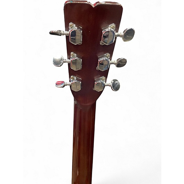 Used Fender F35 Natural Acoustic Electric Guitar