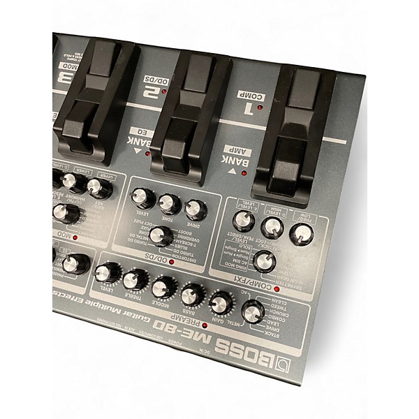 Used BOSS ME80 Guitar Multi Effect Processor