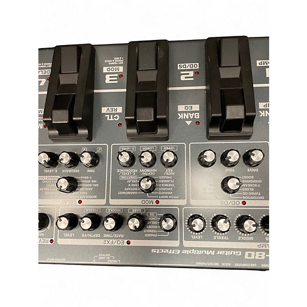 Used BOSS ME80 Guitar Multi Effect Processor