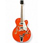 Used 2024 Gretsch Guitars G5427T Orange Hollow Body Electric Guitar thumbnail
