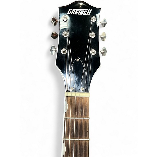 Used 2024 Gretsch Guitars G5427T Orange Hollow Body Electric Guitar