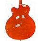 Used 2024 Gretsch Guitars G5427T Orange Hollow Body Electric Guitar