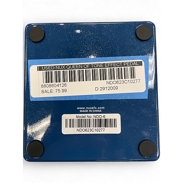 Used NUX QUEEN OF TONE Effect Pedal