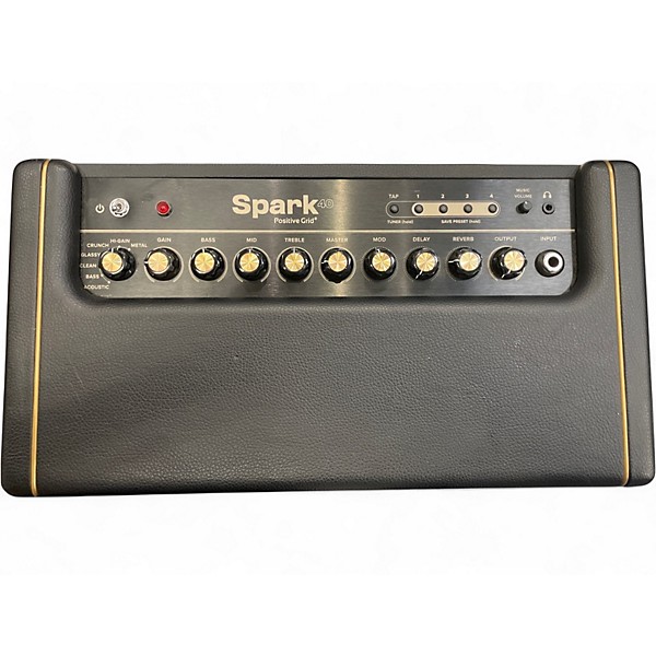 Used Positive Grid SPARK 40 Guitar Combo Amp