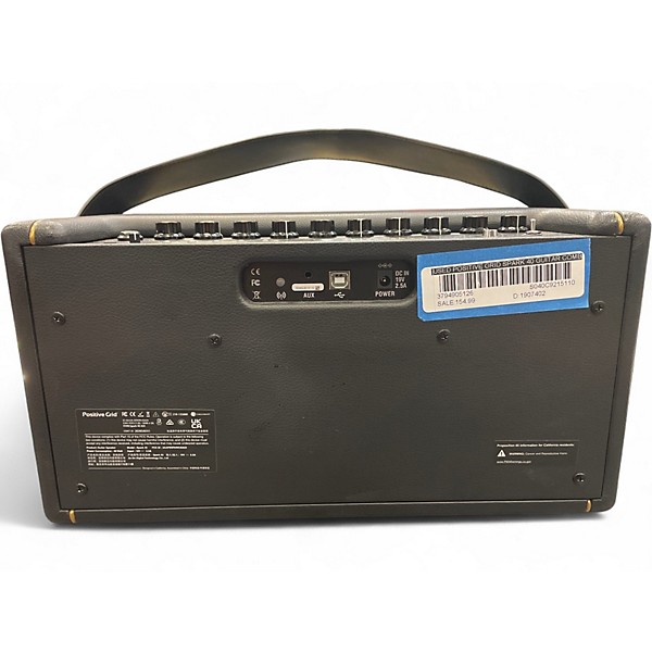 Used Positive Grid SPARK 40 Guitar Combo Amp