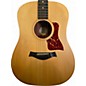 Used Taylor BBT Big Baby Natural Acoustic Guitar