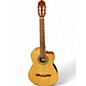 Used 2021 Lucero LC150SCE Natural Acoustic Electric Guitar thumbnail