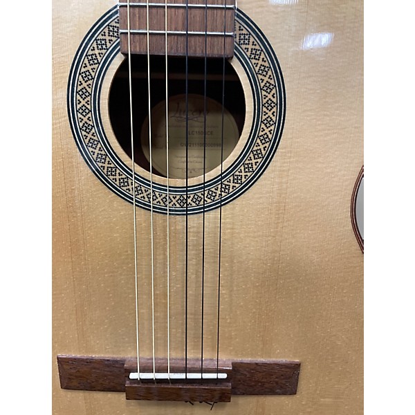 Used 2021 Lucero LC150SCE Natural Acoustic Electric Guitar