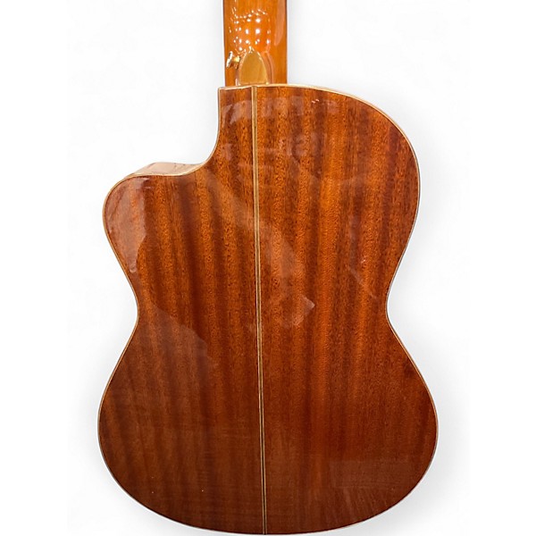 Used 2021 Lucero LC150SCE Natural Acoustic Electric Guitar