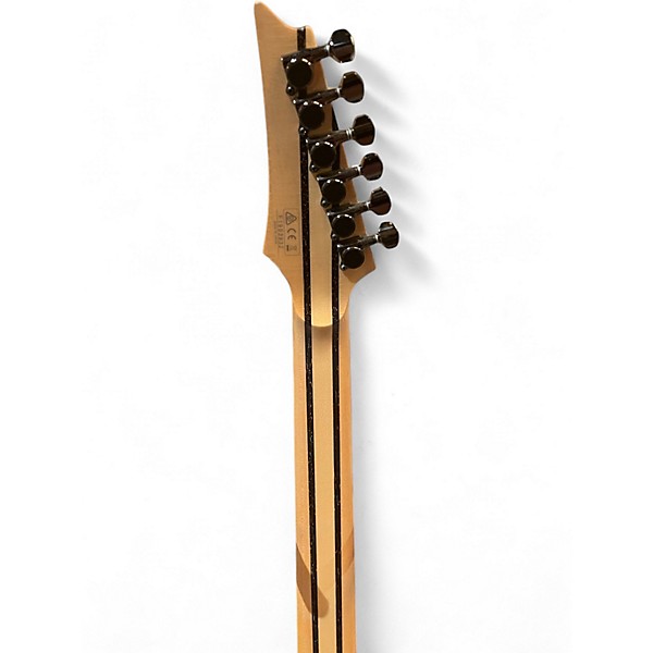 Used 2019 Ibanez RG8570Z J CUSTOM Sunburst Solid Body Electric Guitar