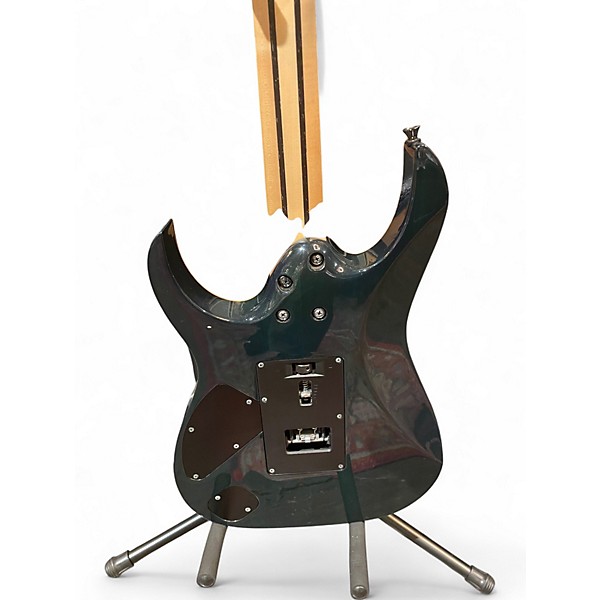 Used 2019 Ibanez RG8570Z J CUSTOM Sunburst Solid Body Electric Guitar