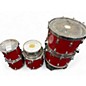 Used TAMA 6 Piece SWINGSTAR Dakota Red Drum Kit thumbnail