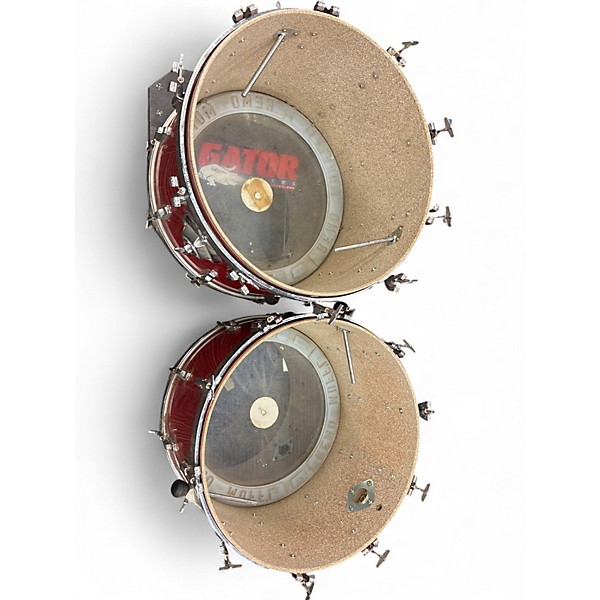 Used TAMA 6 Piece SWINGSTAR Dakota Red Drum Kit