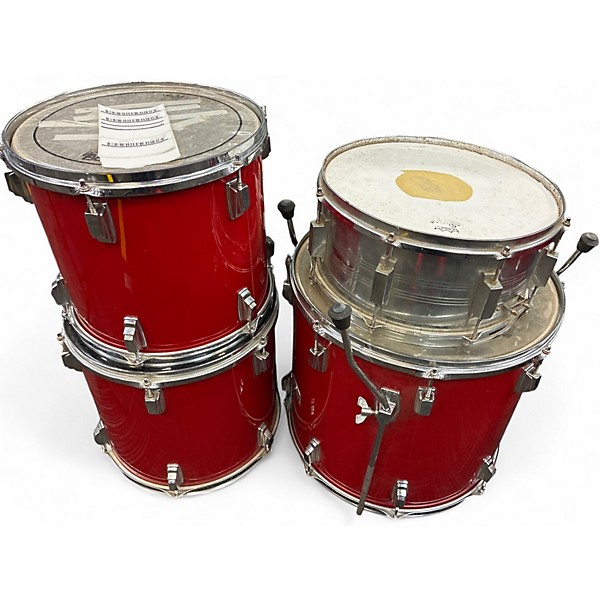 Used TAMA 6 Piece SWINGSTAR Dakota Red Drum Kit