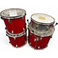 Used TAMA 6 Piece SWINGSTAR Dakota Red Drum Kit