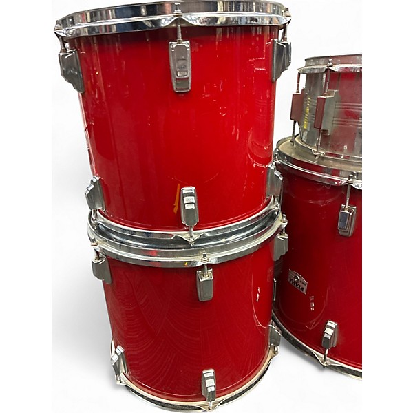Used TAMA 6 Piece SWINGSTAR Dakota Red Drum Kit