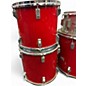 Used TAMA 6 Piece SWINGSTAR Dakota Red Drum Kit