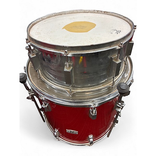 Used TAMA 6 Piece SWINGSTAR Dakota Red Drum Kit