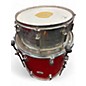 Used TAMA 6 Piece SWINGSTAR Dakota Red Drum Kit