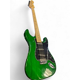 Used Unknown And Nameless GREEN THING WITH AN S LIME GATORADE Solid Body Electric Guitar