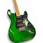 Used Unknown And Nameless GREEN THING WITH AN S LIME GATORADE Solid Body Electric Guitar