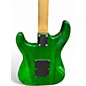Used Unknown And Nameless GREEN THING WITH AN S LIME GATORADE Solid Body Electric Guitar