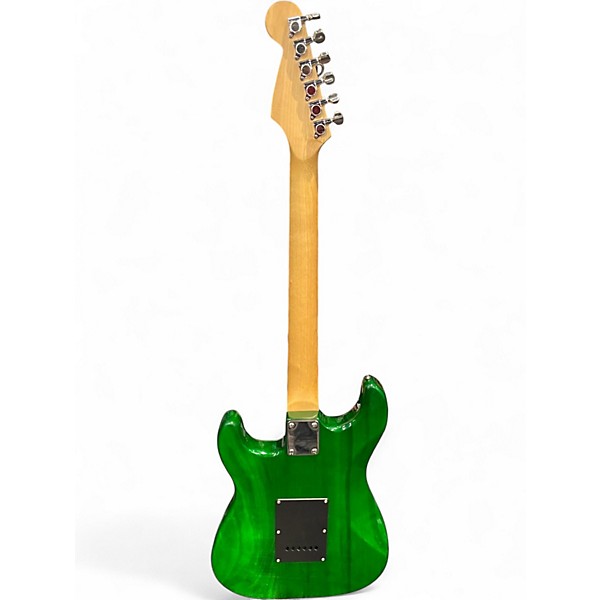 Used Unknown And Nameless GREEN THING WITH AN S LIME GATORADE Solid Body Electric Guitar