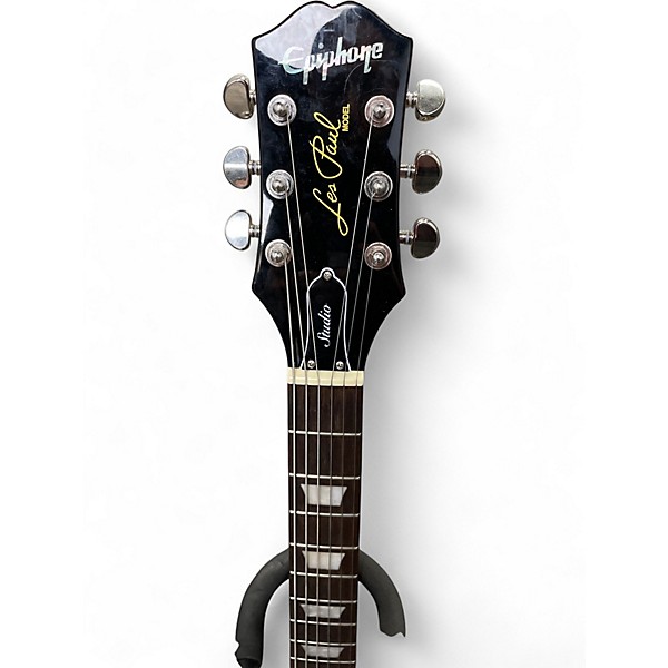 Used Epiphone Les Paul Studio Wine Red Solid Body Electric Guitar