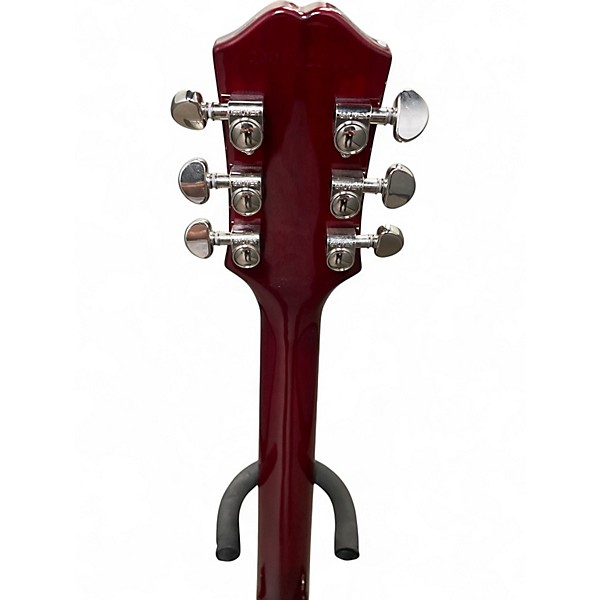 Used Epiphone Les Paul Studio Wine Red Solid Body Electric Guitar