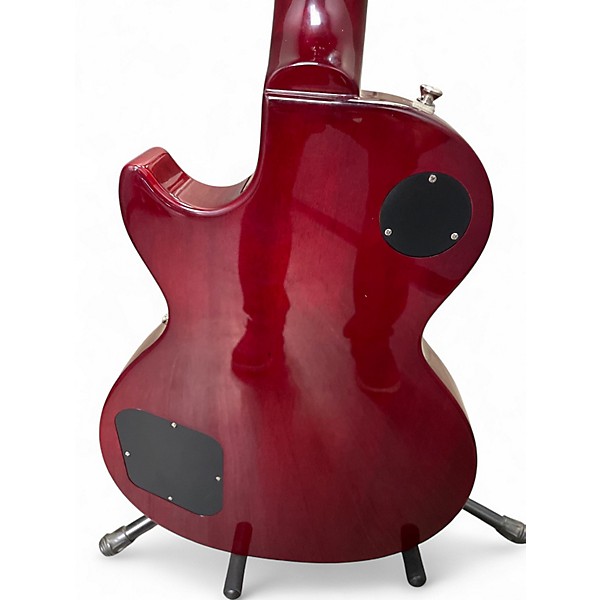 Used Epiphone Les Paul Studio Wine Red Solid Body Electric Guitar