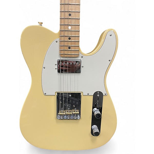 Used Fender American Performer Telecaster Vintage White Solid Body Electric Guitar