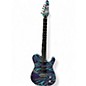 Used Kiesel solo 6 swirl multi color Solid Body Electric Guitar thumbnail