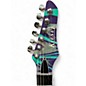 Used Kiesel solo 6 swirl multi color Solid Body Electric Guitar