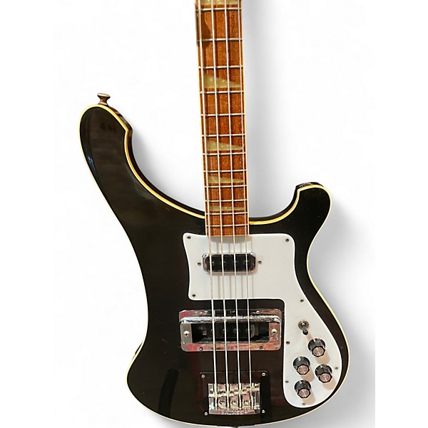 Vintage 1982 Rickenbacker 4001 Jetglo Electric Bass Guitar