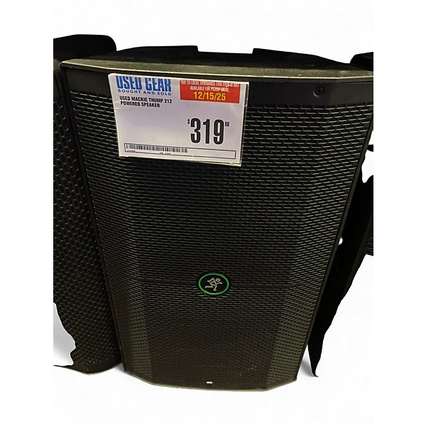 Used Mackie Thump 212 Powered Speaker
