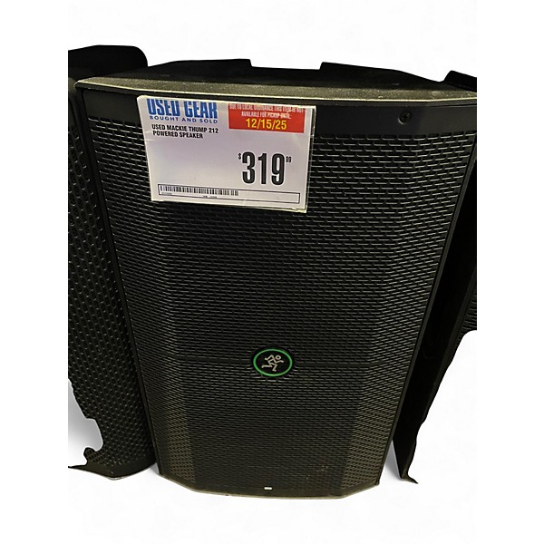 Used Mackie Thump 212 Powered Speaker