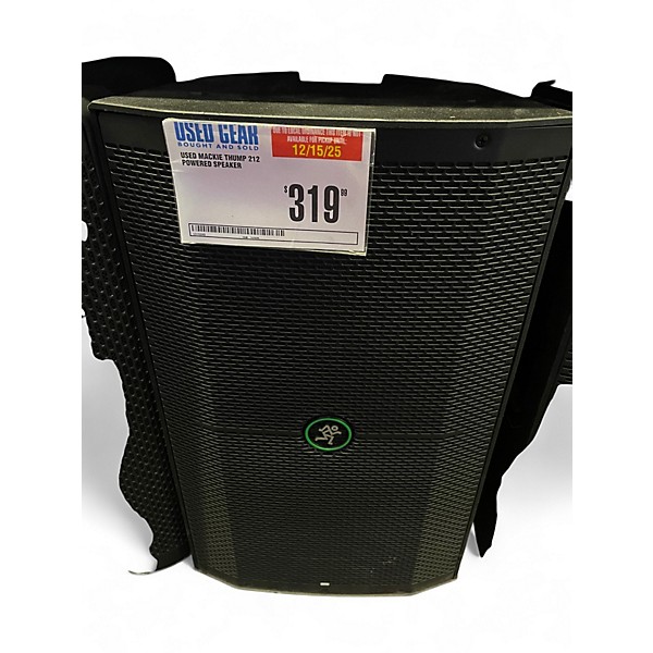 Used Mackie Thump 212 Powered Speaker