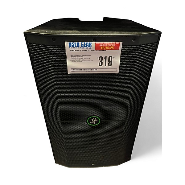 Used Mackie Thump 212 Powered Speaker