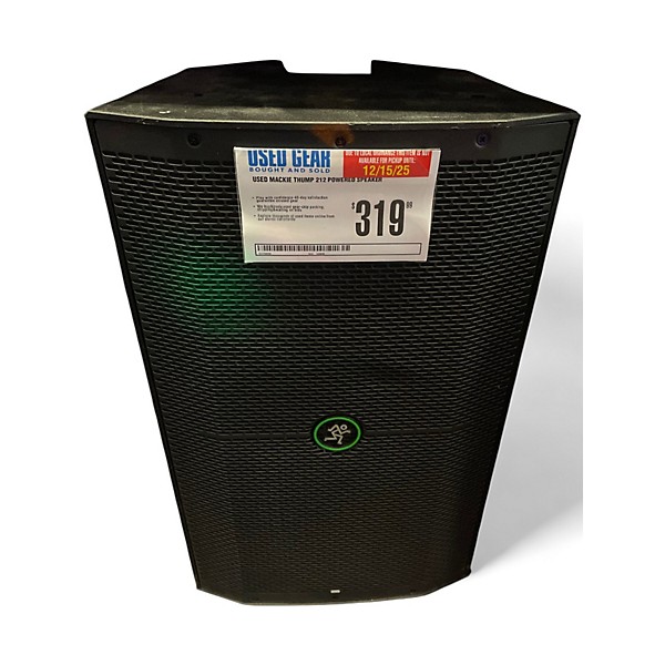 Used Mackie Thump 212 Powered Speaker