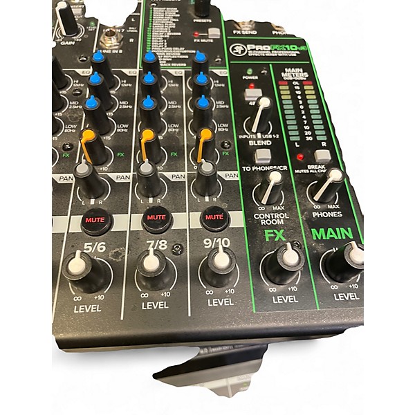 Used Mackie PROFX12 Unpowered Mixer