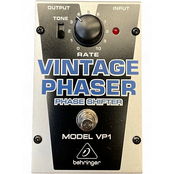 Used Behringer VP1 Vintage Phaser Effect Pedal