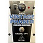 Used Behringer VP1 Vintage Phaser Effect Pedal thumbnail