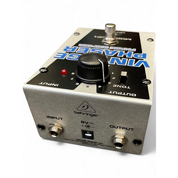 Used Behringer VP1 Vintage Phaser Effect Pedal