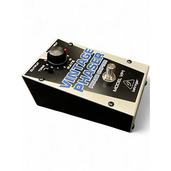 Used Behringer VP1 Vintage Phaser Effect Pedal