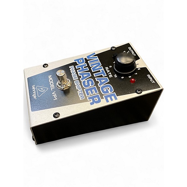 Used Behringer VP1 Vintage Phaser Effect Pedal